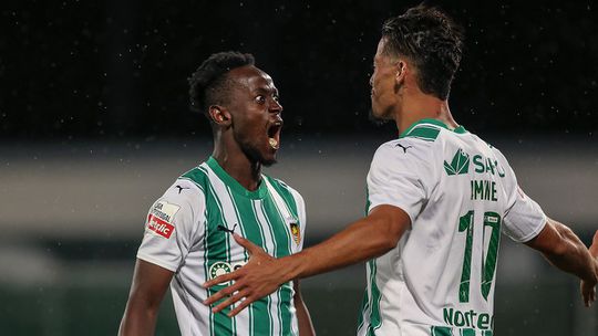 Destaques do Rio Ave: Cabeça fulminante e sangue novo quase valiam reviravolta