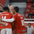 Benfica com vitória convincente frente a Fonte do Bastardo