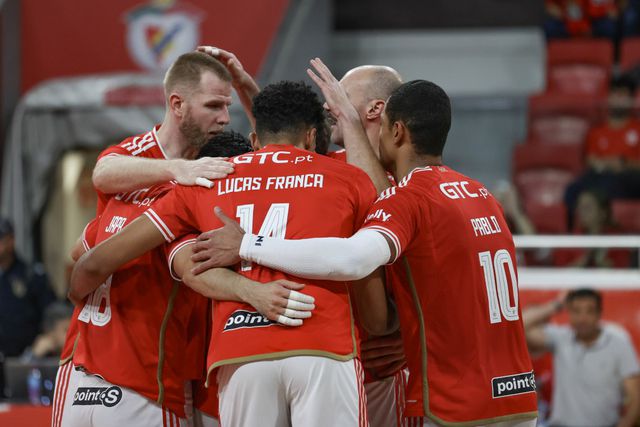 Benfica com vitória convincente frente a Fonte do Bastardo