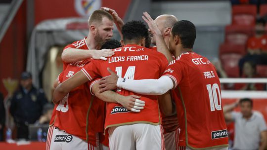 Benfica com vitória convincente frente a Fonte do Bastardo