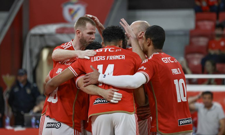 Benfica com vitória convincente frente a Fonte do Bastardo