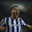 Nico González festeja efusivamente um golo marcado ao serviço do FC Porto
