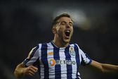 Nico González festeja efusivamente um golo marcado ao serviço do FC Porto