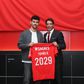 OFICIAL: Tomás Araújo renova com o Benfica até 2029