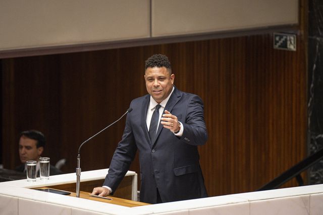 Oficial: Ronaldo ‘Fenómeno’ é candidato à presidência da CBF