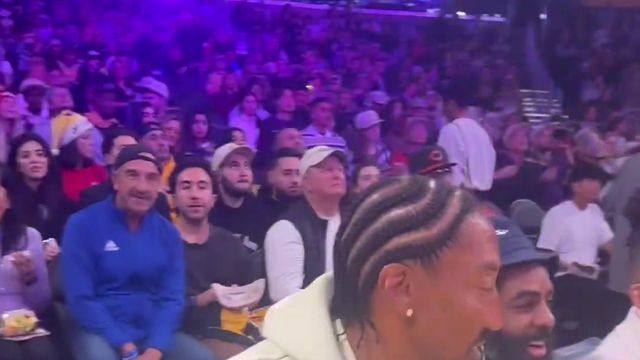 Scottie Pippen ainda faz magia na NBA... agora roubou a bola em jogo dos Lakers