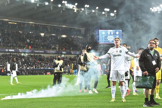 No futebol não há espaço para delinquentes