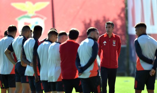 Benfica: «Não jogámos como campeões, mas agora há que reagir como campeões!»