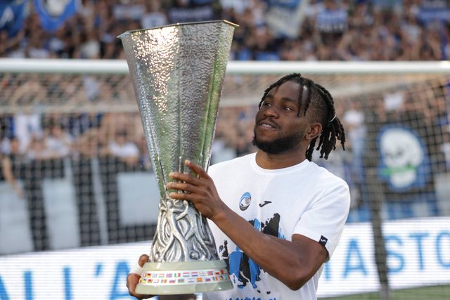 Lookman sucede a Osimhen como o melhor futebolista africano