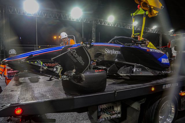 'Checo' Peréz dá prejuízo de quase cinco milhões à Red Bull só em arranjos do carro