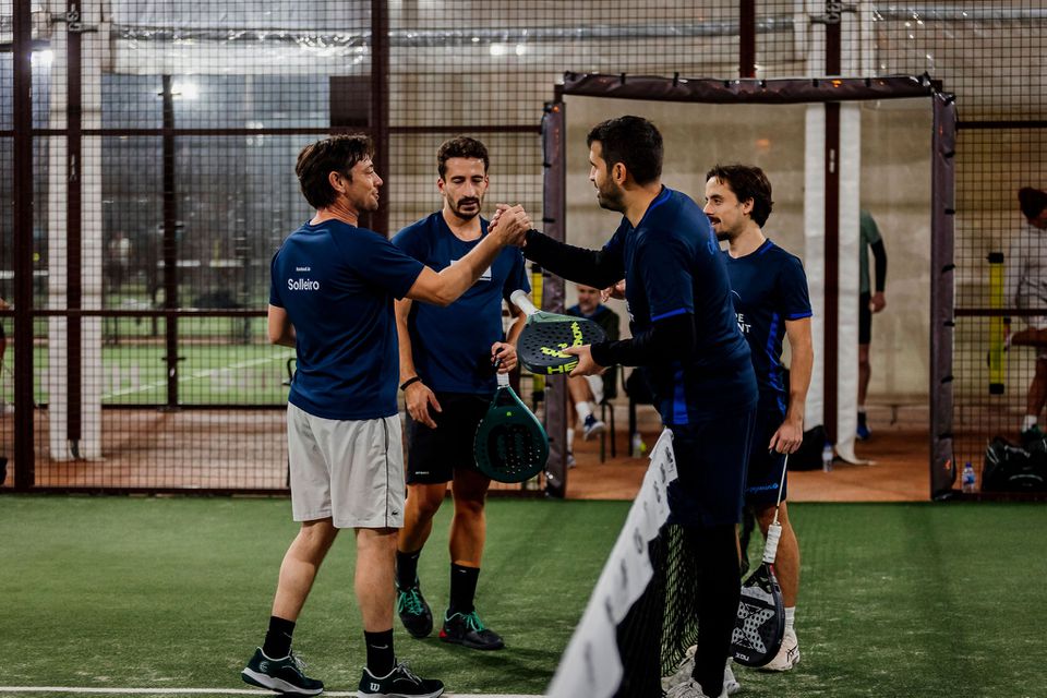 A Bola Padel Corporate League entra na fase de todas as decisões