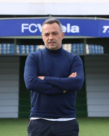 Oficial: Fábio Pereira é o novo treinador do Vizela