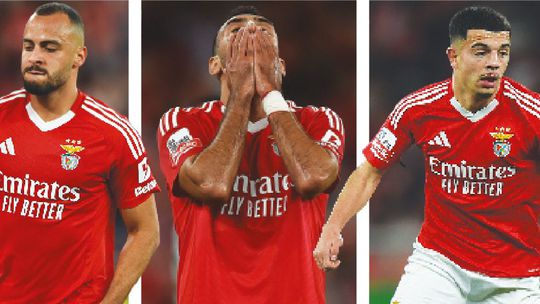 Benfica perde poder de fogo