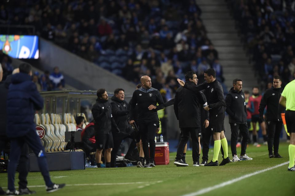 Luís Silva: «O primeiro golo acabou por desbloquear o jogo»