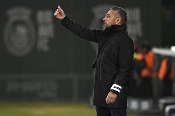 Rui Borges: «Fomos muito competentes durante todo o jogo»