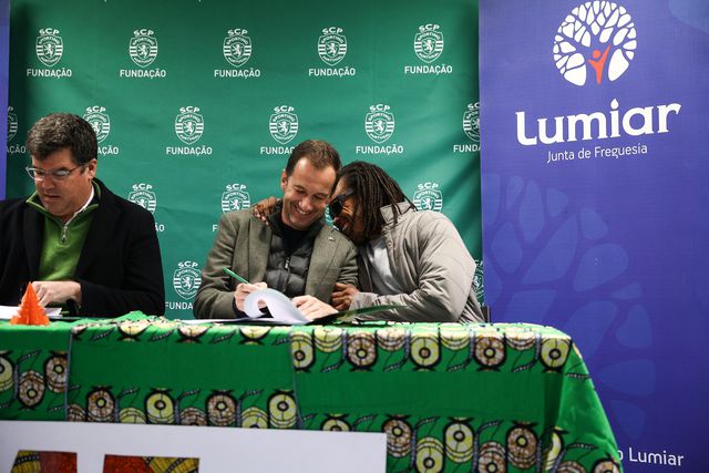 Projeto junta Sporting e Edgar Davids