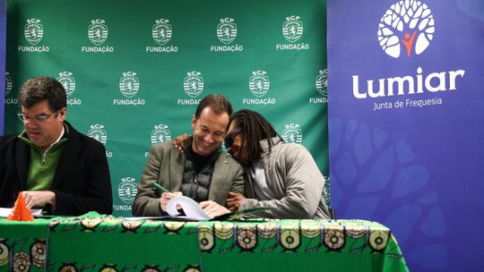 Projeto junta Sporting e Edgar Davids