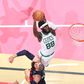 Neemias Queta na vitória dos Celtics sobre os Nets 