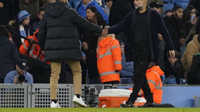 «É impensável o que está a acontecer numa equipa de Guardiola»