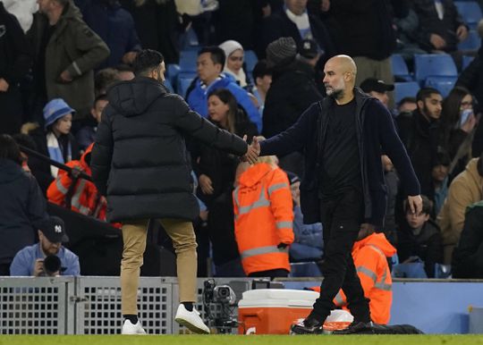 «É impensável o que está a acontecer numa equipa de Guardiola»