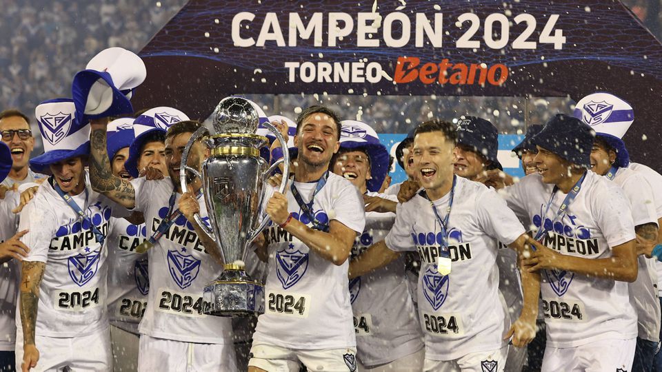 11 anos depois, Vélez volta a conquistar o campeonato argentino