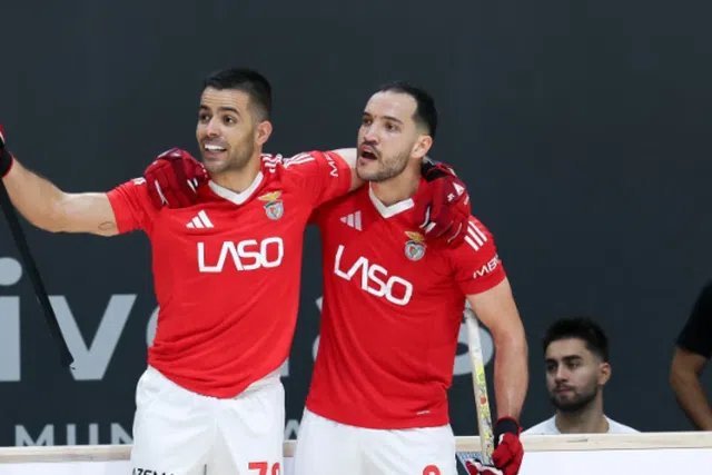 Benfica sai de Murches de barriga cheia