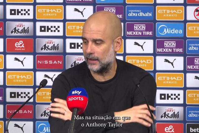 «Não sou suficientemente bom»: o desabafo de Guardiola após nova derrota