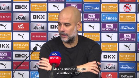 «Não sou suficientemente bom»: o desabafo de Guardiola após nova derrota