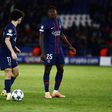 Nuno Mendes e Vitinha em destaque no PSG