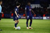 Nuno Mendes e Vitinha em destaque no PSG