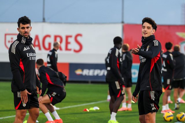 Encarnados com foco total na prova rainha - Foto: SL Benfica