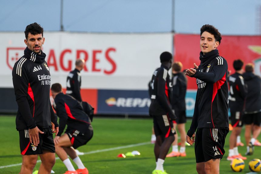 Encarnados com foco total na prova rainha - Foto: SL Benfica