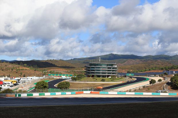 Autódromo Internacional do Algarve, em Portimão