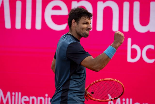 Bernabé Zapata defronta Jaime Faria no Estoril Open 2025