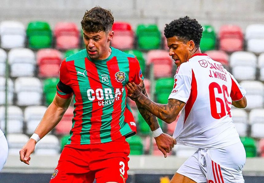 Marítimo e Benfica B empataram 1-1 - Foto: Liga Portugal