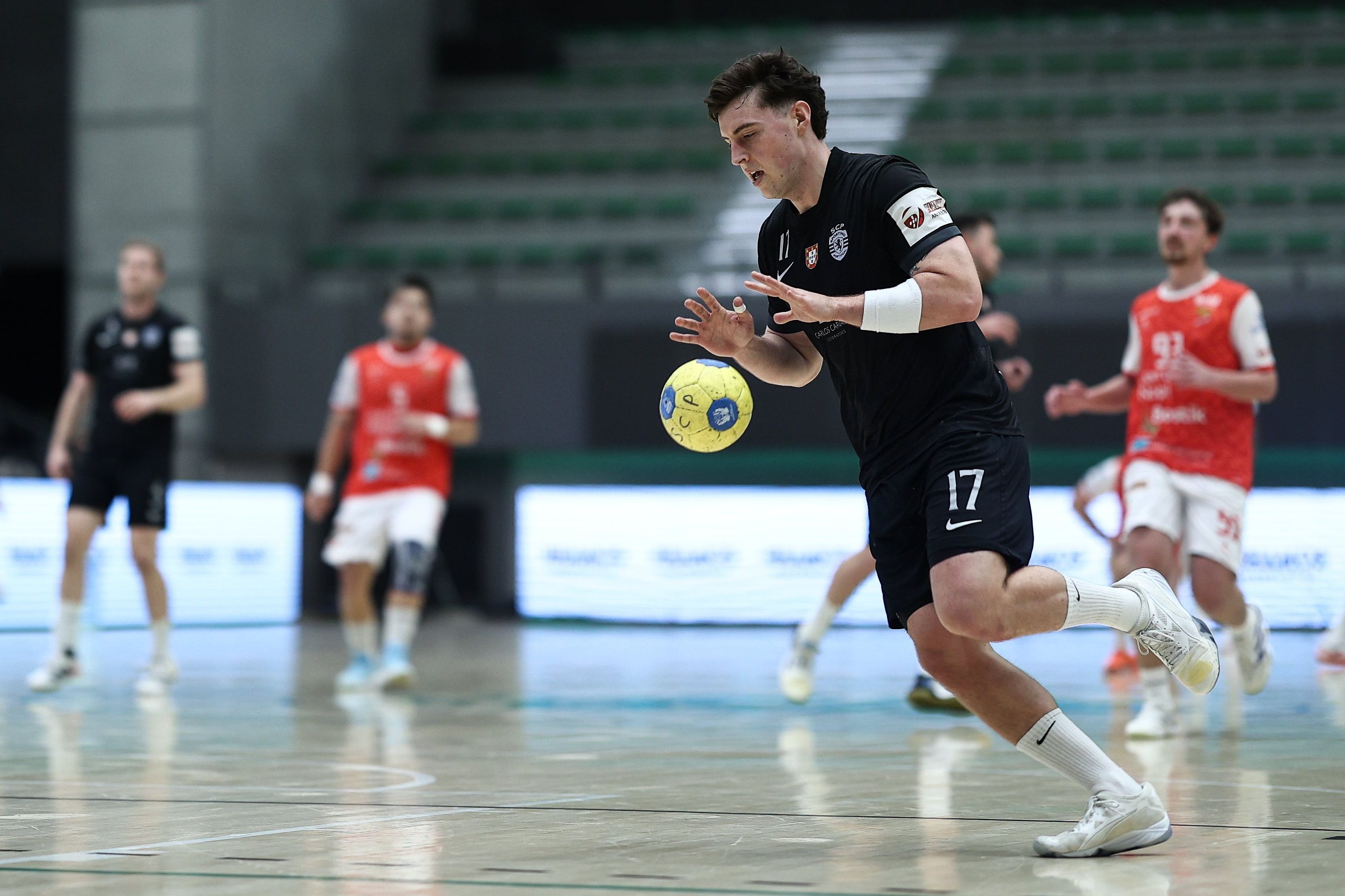 Leões não perderam a oportunidade para rodar jogadores diante do último classificado da tabela - Foto: Sporting