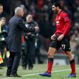 José Mourinho tinha uma grande relação com Marouane Fellaini no Manchester United