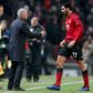 José Mourinho tinha uma grande relação com Marouane Fellaini no Manchester United
