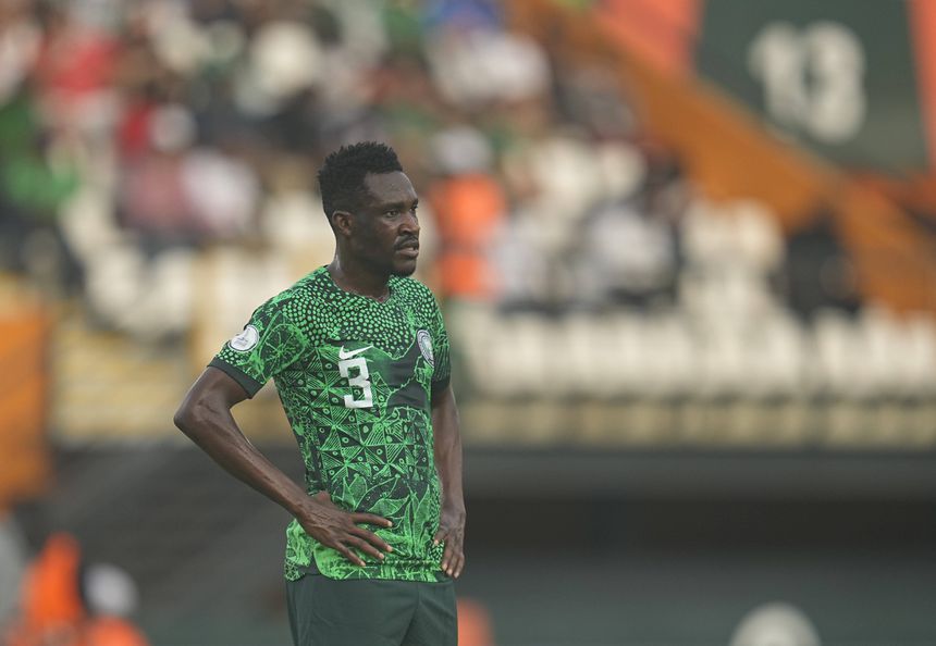 Zaidu cumpriu 45 minutos pelas Super Águias no Cairo