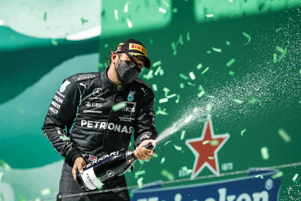 Lewis Hamilton venceu as duas últimas corridas em Portimão, em 2020 e 2021