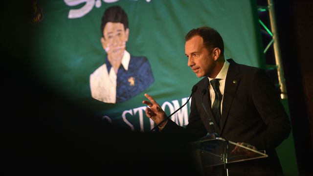 Frederico Varandas entendeu ser esta a altura ideal para dar um passo em frente na corrida às eleições de março de 2026 - Foto: MIGUEL NUNES