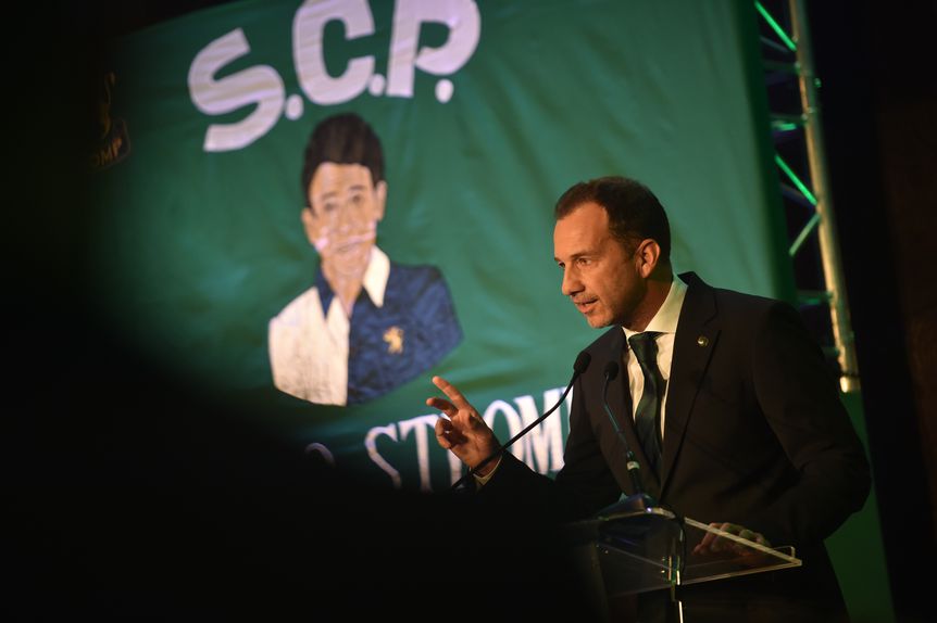 Frederico Varandas entendeu ser esta a altura ideal para dar um passo em frente na corrida às eleições de março de 2026 - Foto: MIGUEL NUNES