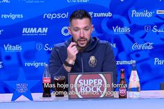 «Sofremos um golo no único remate à baliza que sofremos»