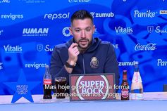 «Sofremos um golo no único remate à baliza que sofremos»