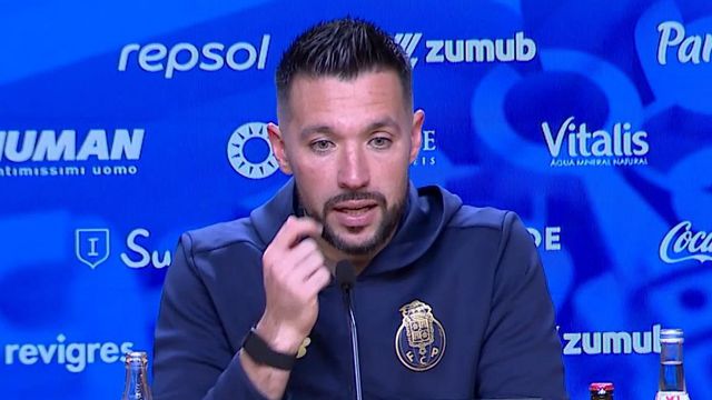 «Sofremos um golo no único remate à baliza que sofremos»