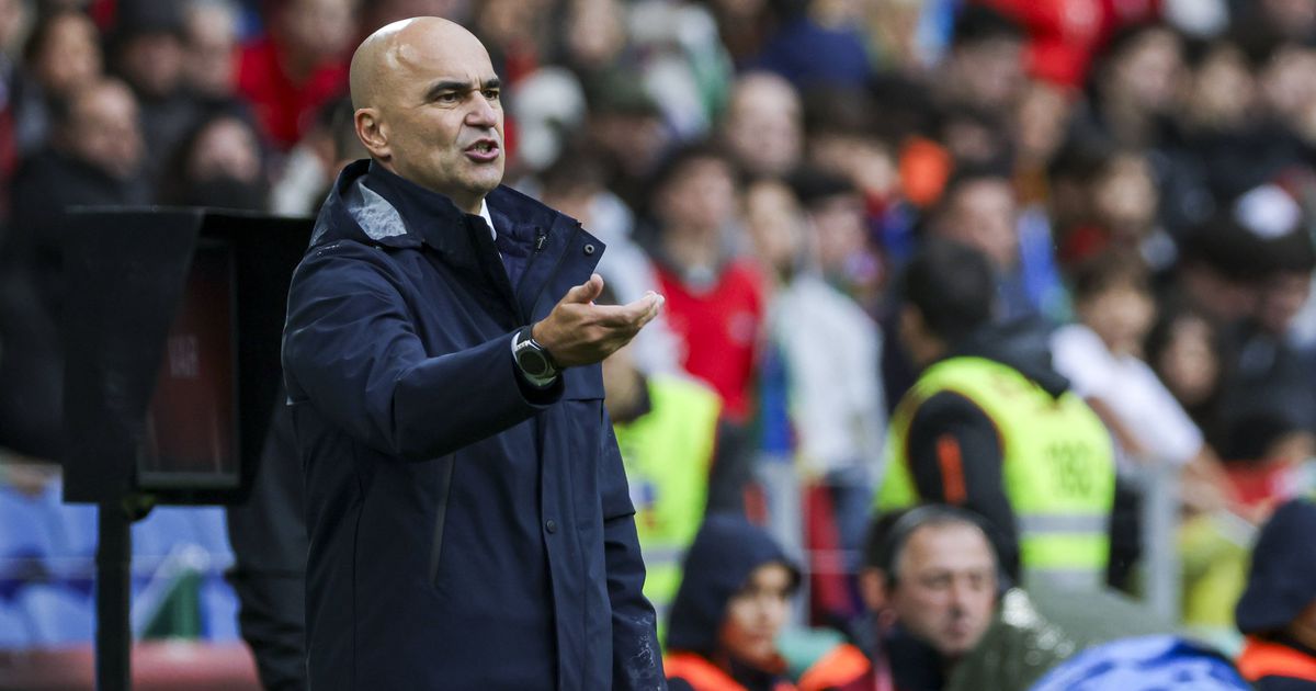 O onze de Portugal para o jogo com o México