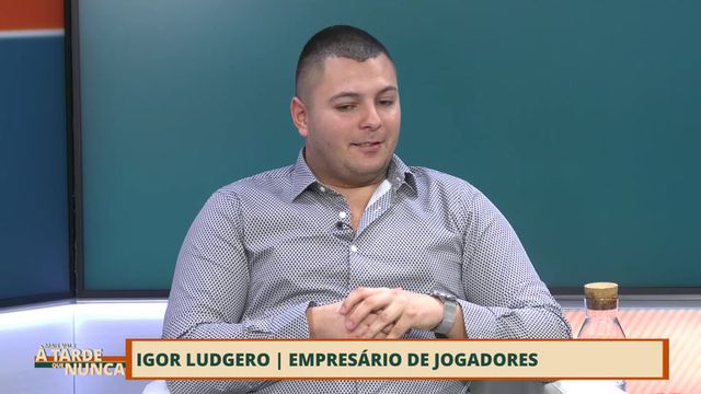 Mais Vale à Tarde Que Nunca, com Igor Ludgero - 16/12/2025
