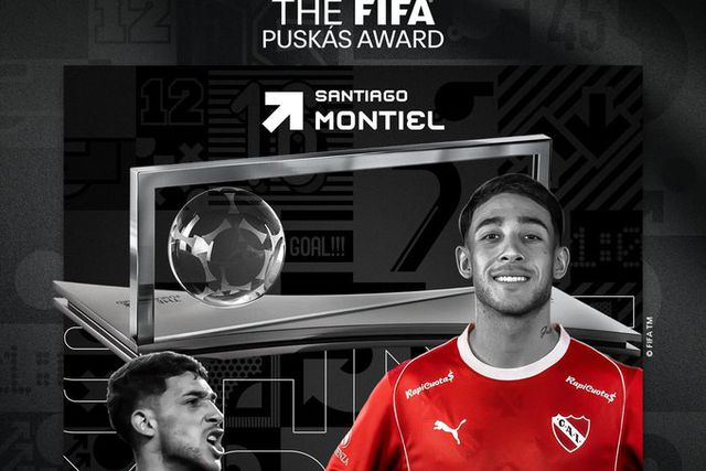 Prémio Puskás foi para a Argentina: recorde o golo de bicicleta