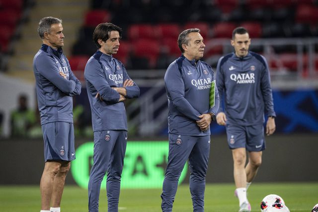 Luis Enrique, treinador do PSG