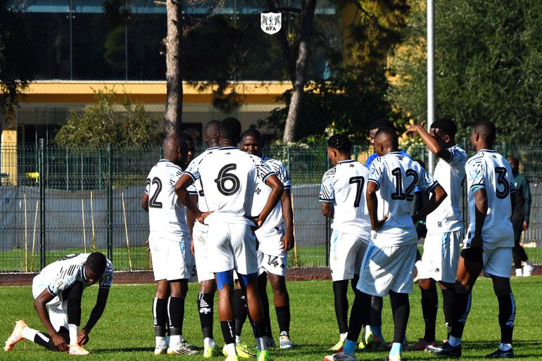 Botsuana. 0,2% de hipóteses de vitória; 0,9% de chegar à final; 3% de chegar às meias-finais; 10,6% de chegar aos quartos de final. Foto BFA